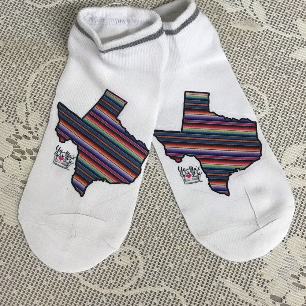 Texas serape socks